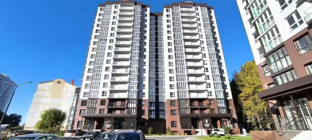 1-к кв. Краснодарский край, Анапа Парковая ул., 79к2 (35.3 м) - Фото 1