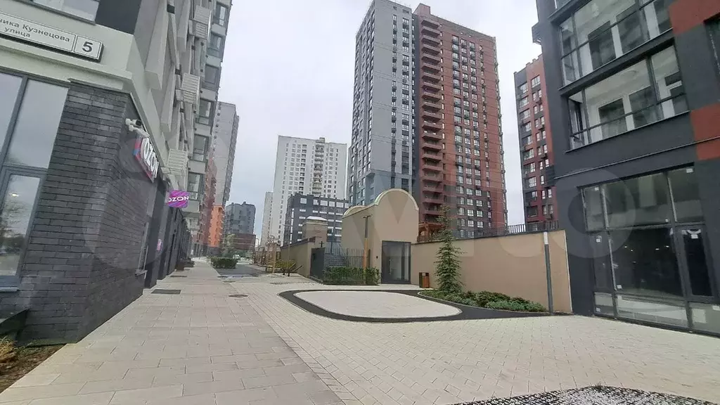 3-к. квартира, 77,9 м, 8/9 эт. - Фото 1