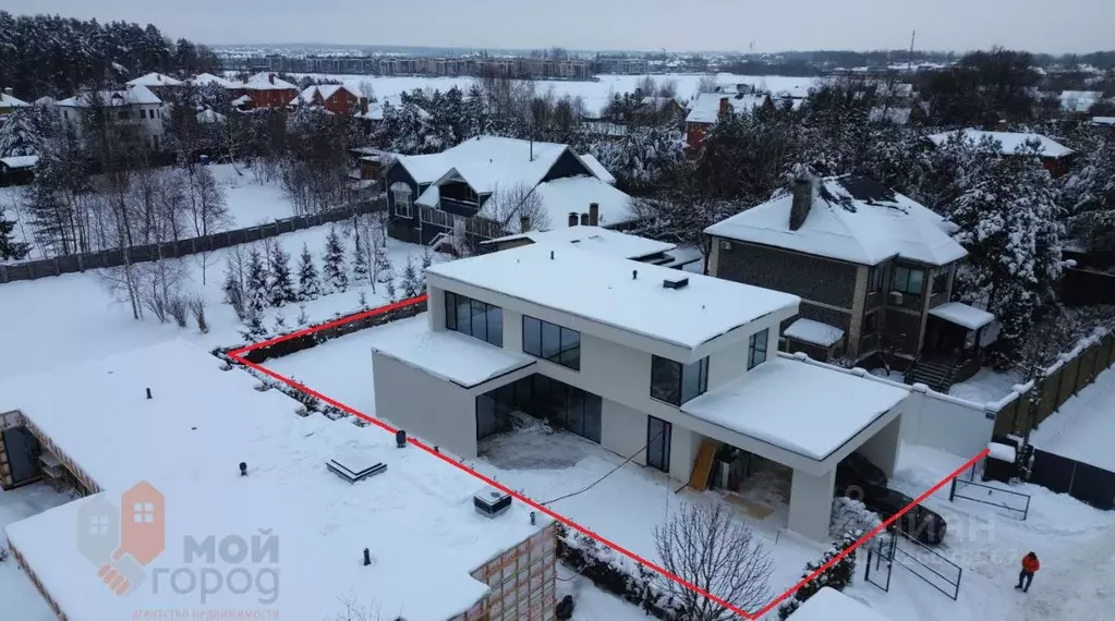 Дом в Московская область, Истра муниципальный округ, д. Славково 36 ... - Фото 1