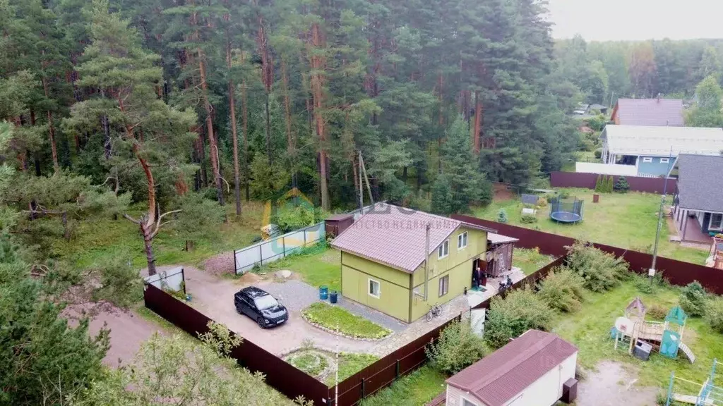 Дом в Ленинградская область, Приозерский район, Запорожское с/пос, ... - Фото 0