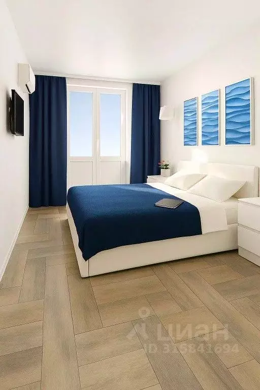 1-к кв. Московская область, Химки Молодежная ул., 78 (23.0 м) - Фото 1