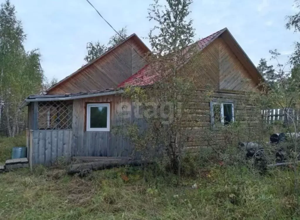 Дом в Саха (Якутия), Покровск Западная ул., 23 (80 м) - Фото 1