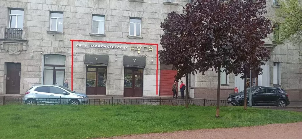 Торговая площадь в Санкт-Петербург Большой Сампсониевский просп., 80 ... - Фото 1