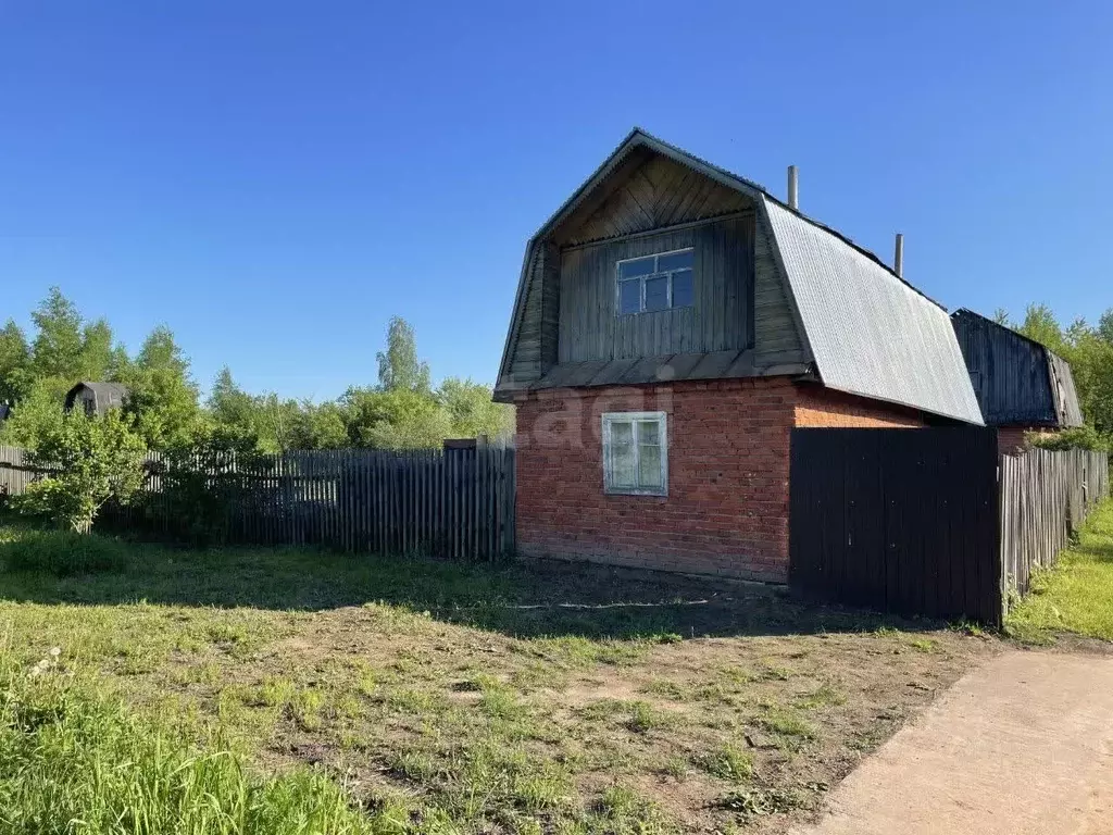 Дом в Марий Эл, Медведевский район, Сидоровское с/пос, Звезда СНТ 3-я ... - Фото 1