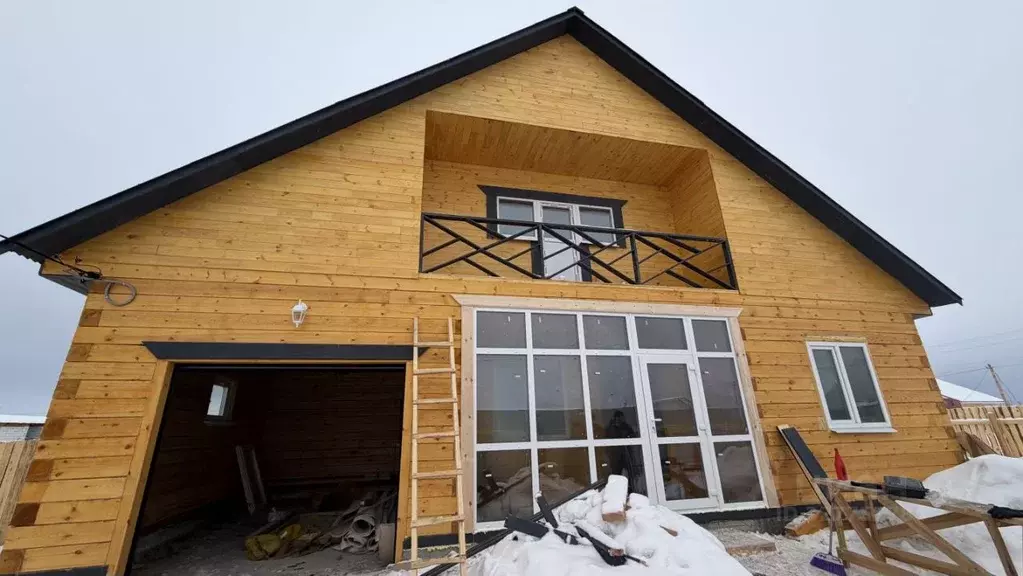 Дом в Иркутская область, Зима Зиминская ул., 1Ж (170 м) - Фото 1