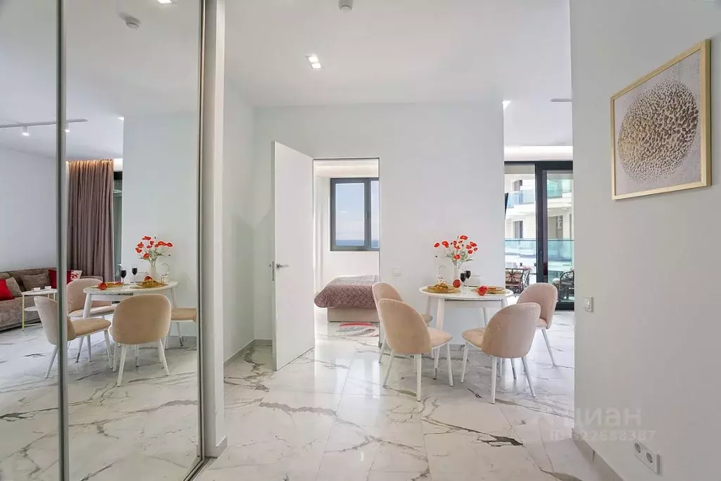 1-к кв. Крым, Ялта ул. Дражинского, 48 (48.0 м) - Фото 2