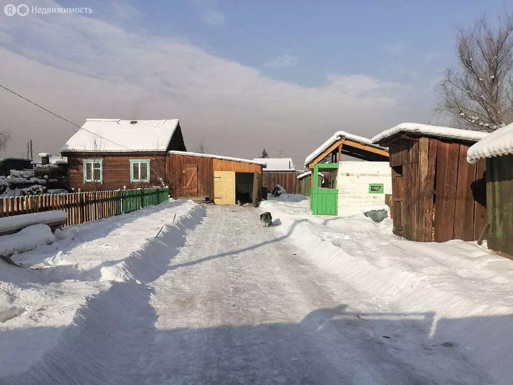 Дом в Кызыл, садоводческое некоммерческое товарищество № 3, 3-й ряд ... - Фото 1