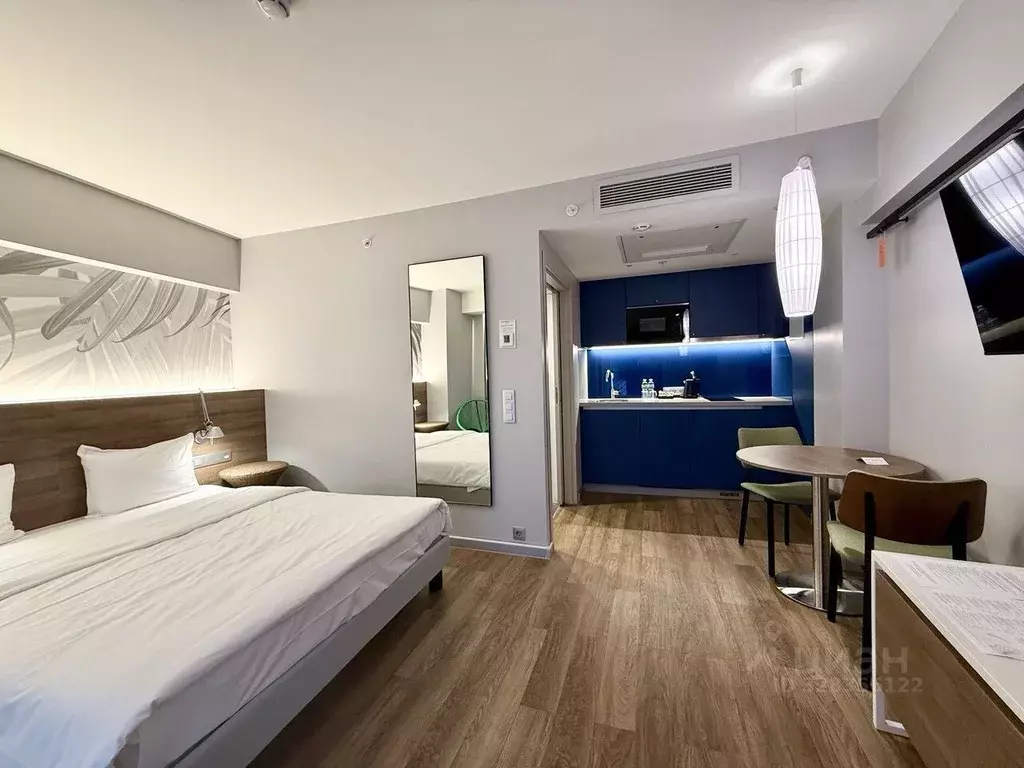 1-к кв. Краснодарский край, Сочи городской округ, Дагомыс пгт ул. ... - Фото 1