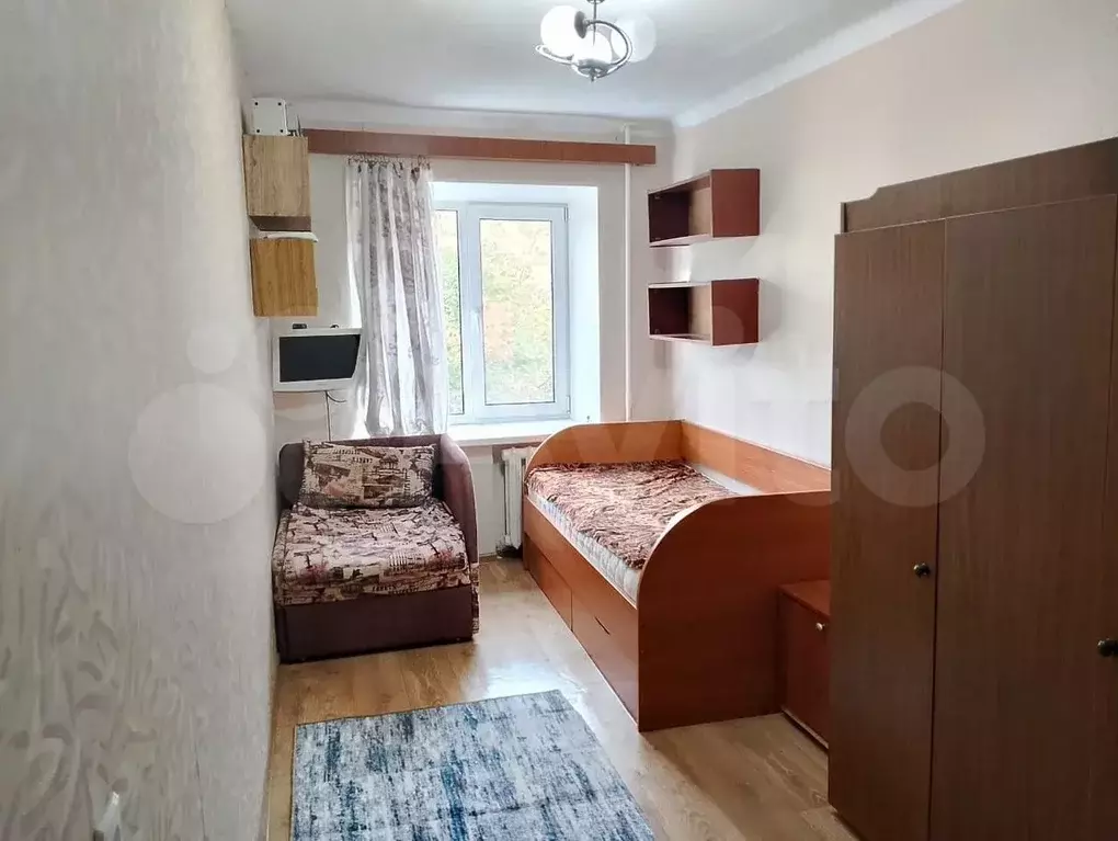 Комната 14 м в 2-к., 2/5 эт. - Фото 0
