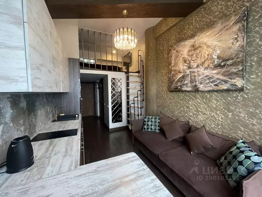 2-к кв. Московская область, Видное ул. Олимпийская, 6 (27.0 м) - Фото 0