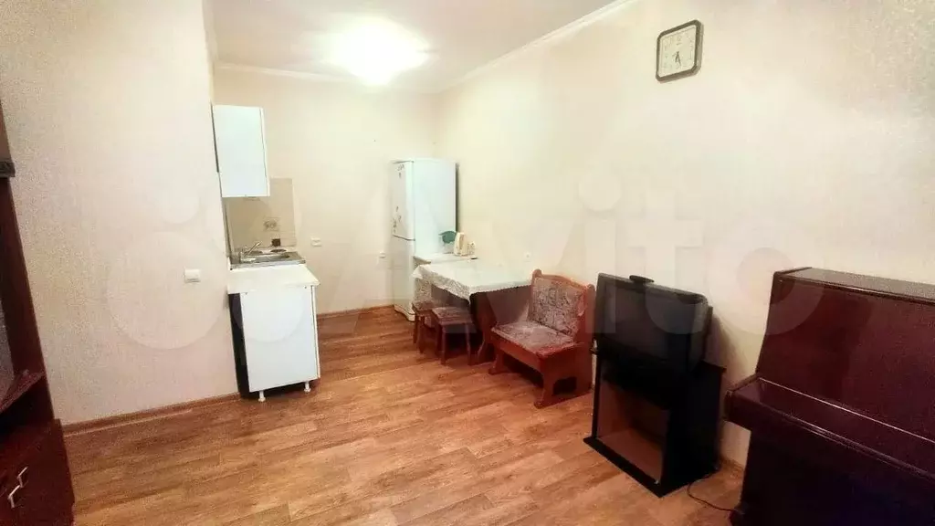 Квартира-студия, 30 м, 4/17 эт. - Фото 1