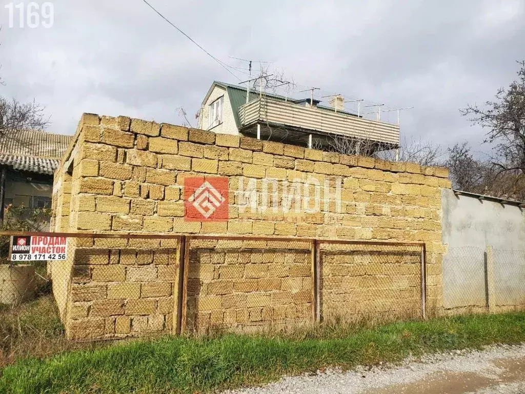 Дом в Крым, Судак муниципальный округ, с. Дачное ул. Виноградная, 22А ... - Фото 2