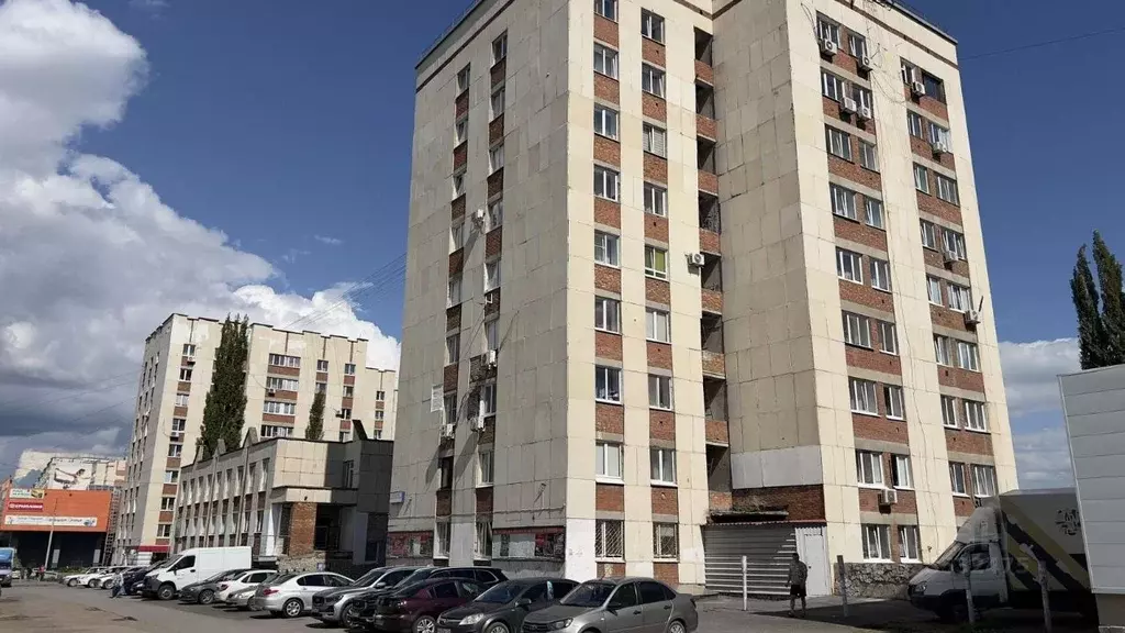 1-к кв. Башкортостан, Уфа Российская ул., 151 (38.6 м) - Фото 1