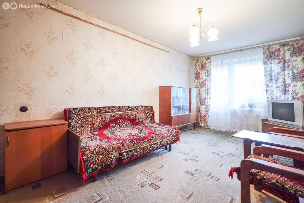 2-комнатная квартира: Щёлково, Космодемьянская улица, 17к1 (45 м) - Фото 0
