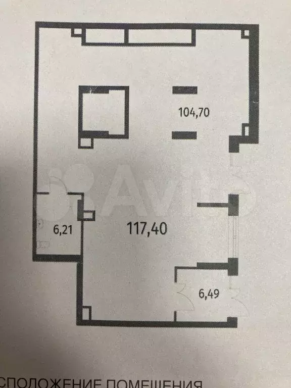 ЖК Наука, дом сдан 150 м2, витрины - Фото 0