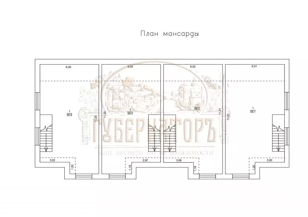 Таунхаус в Тверская область, Тверь Георгиевская ул., 19 (190 м) - Фото 1