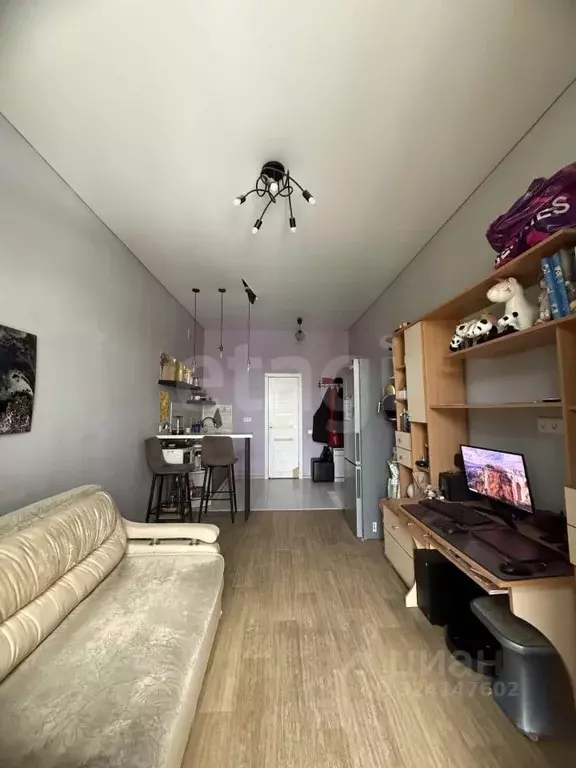 Студия Кемеровская область, Кемерово Советский просп., 43 (22.0 м) - Фото 1