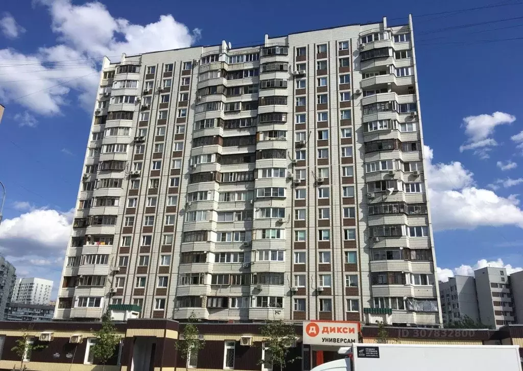 2-к кв. Москва ул. Генерала Кузнецова, 15К1 (57.0 м) - Фото 0