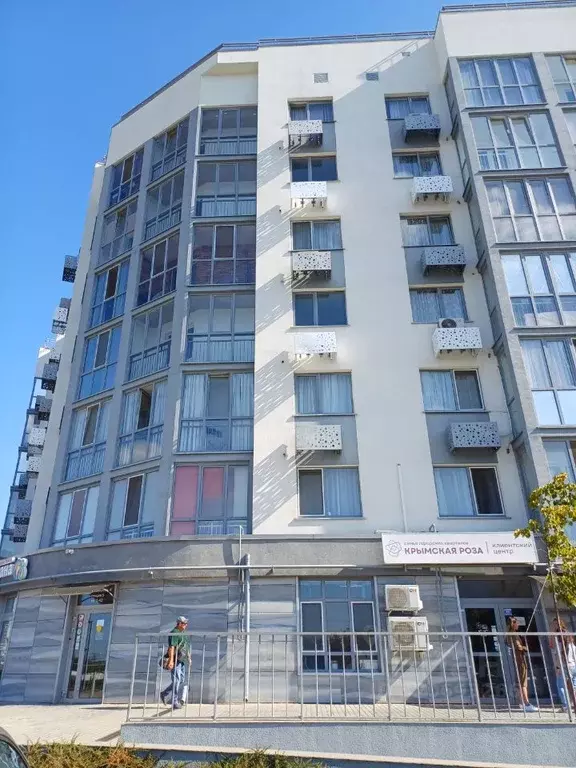 1-к кв. Крым, Симферополь ул. Никанорова, 4 (43.0 м) - Фото 0