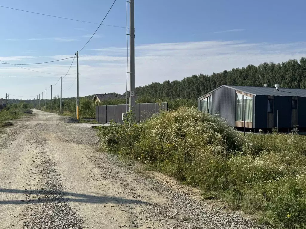 Участок в Свердловская область, Горноуральский муниципальный округ, с. ... - Фото 1