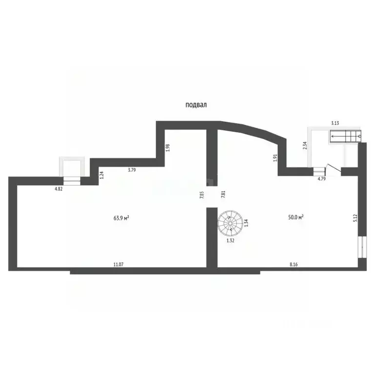 3-к кв. Тюменская область, Тюмень Промышленная ул., 18 (195.8 м) - Фото 2