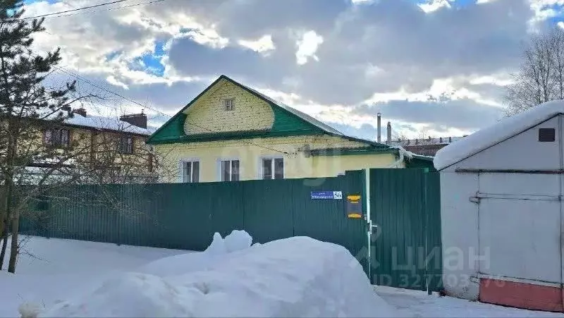 Дом в Ярославская область, Ярославль ул. 8-я Железнодорожная, 56 (60 ... - Фото 1