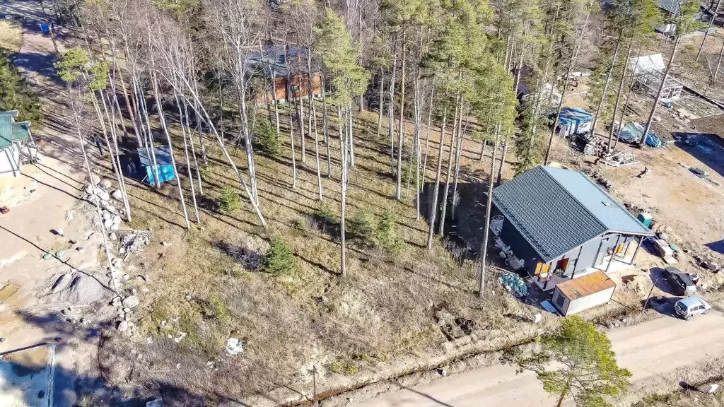 Участок в Ленинградская область, Выборгский район, Полянское с/пос, ... - Фото 1