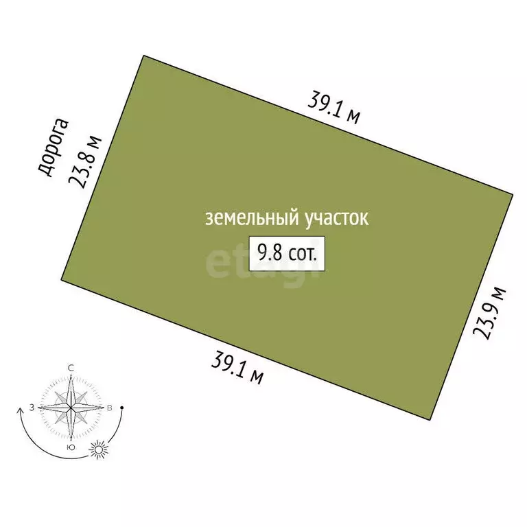 Участок в Заводоуковск, улица Юлии Друниной (10 м) - Фото 0
