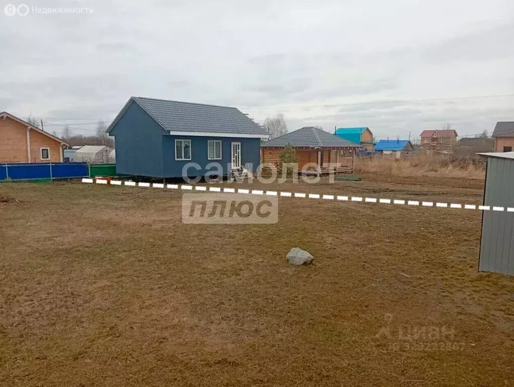 Участок в Тюмень, СНТ Факел, 5-я линия (5 м) - Фото 1