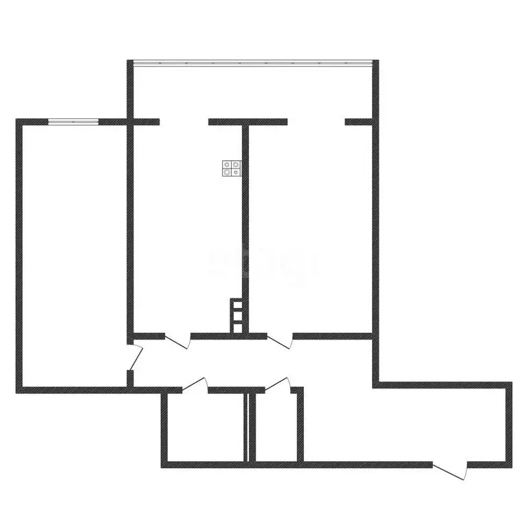 2-комнатная квартира: Черкесск, улица Панфилова, 44 (86 м) - Фото 2