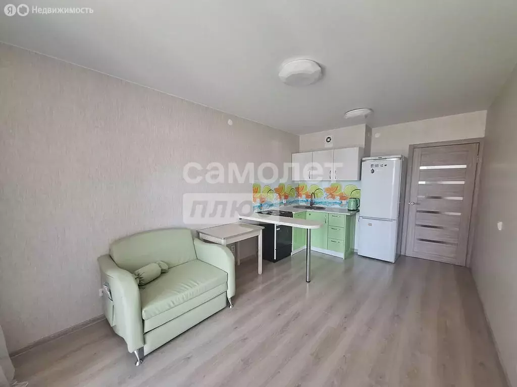Квартира-студия: Ижевск, улица Академика Павлова, 41 (22 м) - Фото 1