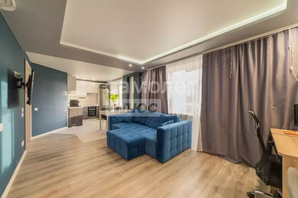 2-к кв. Хабаровский край, Хабаровск ул. Запарина, 135 (43.0 м) - Фото 1