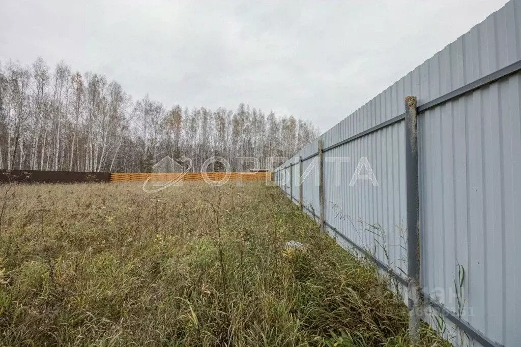 Участок в Тюменская область, Тюменский муниципальный округ, д. ... - Фото 2