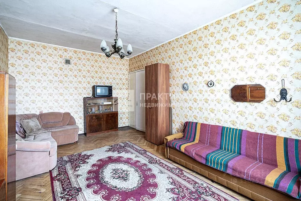 2-к кв. Москва Оружейный пер., 25С1в (59.0 м) - Фото 1
