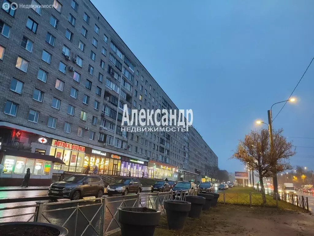 3-комнатная квартира: Санкт-Петербург, Народная улица, 16 (58.3 м) - Фото 1