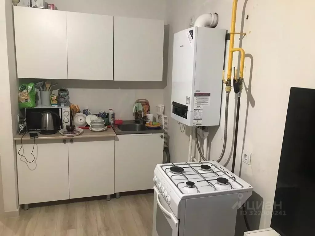 2-к кв. Башкортостан, Уфимский район, с. Булгаково ул. Столбовая, 37 ... - Фото 2