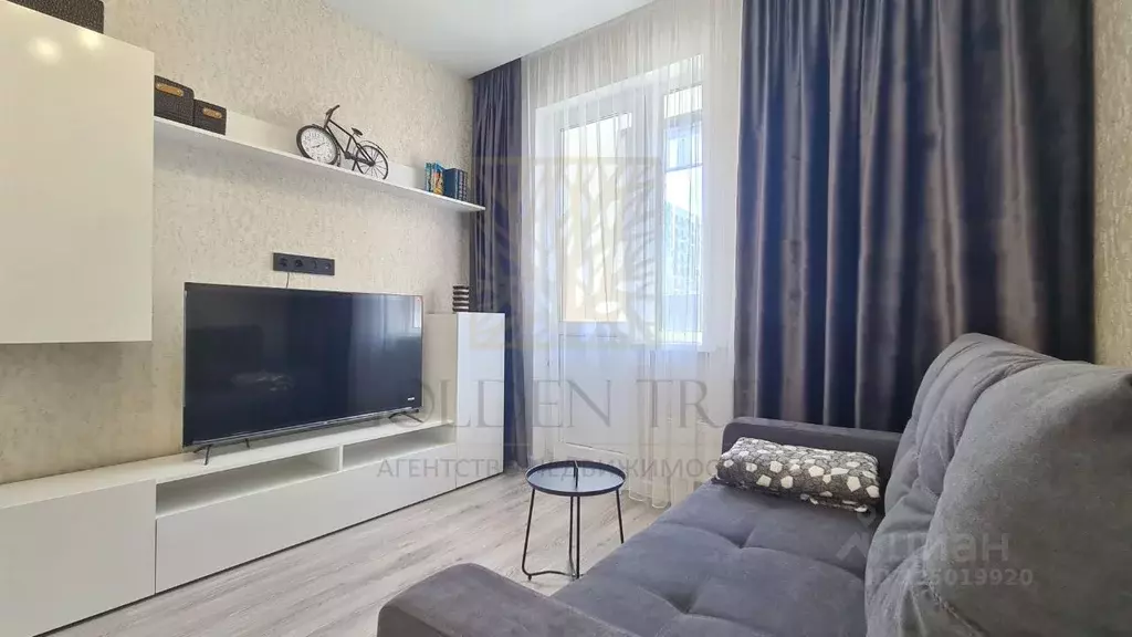 1-к кв. Москва ул. Юлиана Семенова, 8к2 (37.5 м) - Фото 1