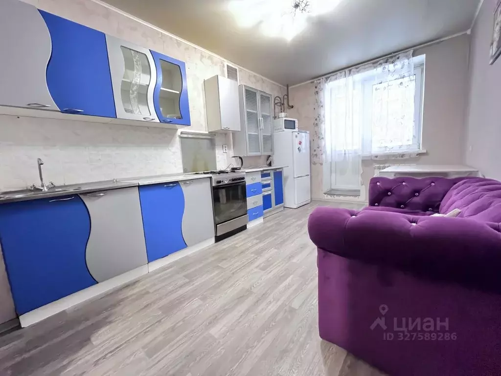 1-к кв. Татарстан, Казань ул. Салиха Батыева, 21 (43.0 м) - Фото 1