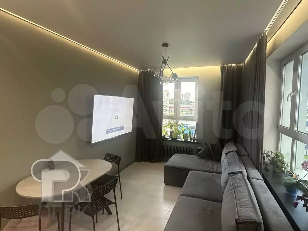 3-к. квартира, 71 м, 5/25 эт. - Фото 1