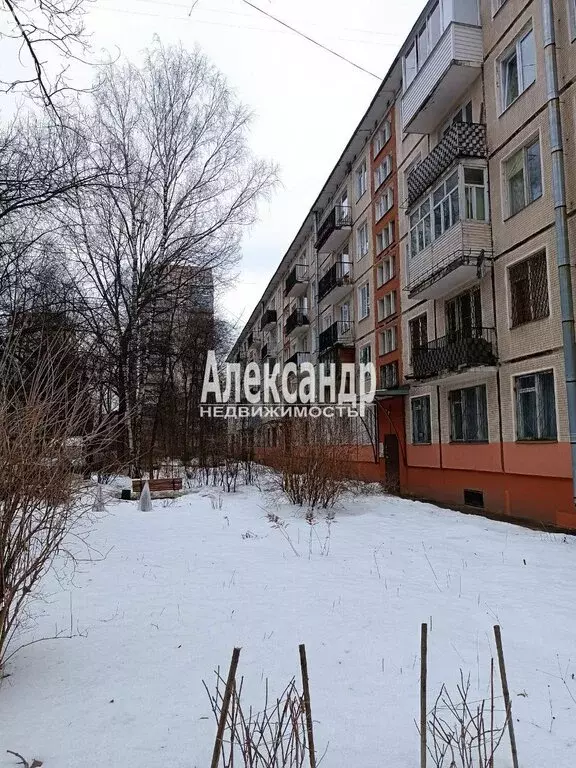 2-комнатная квартира: Санкт-Петербург, Витебский проспект, 23к4 (44.6 ... - Фото 1