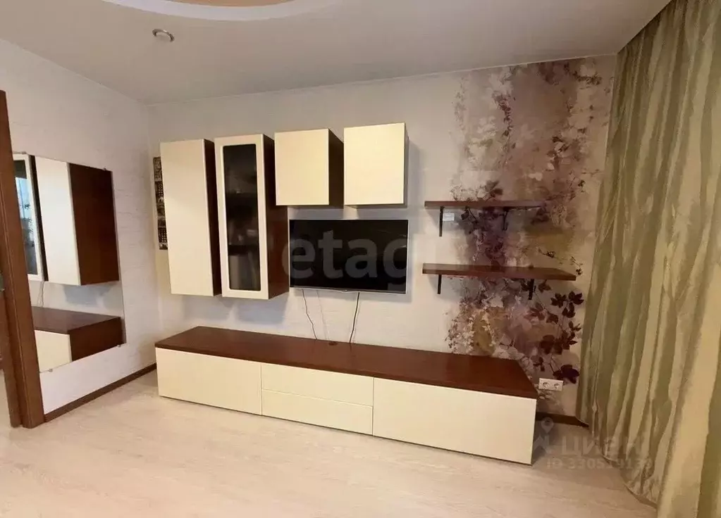 2-к кв. Красноярский край, Красноярск Взлетка мкр, ул. Батурина, 5 ... - Фото 1