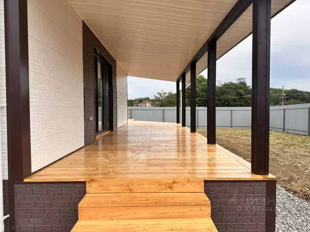 Дом в Приморский край, Надеждинский район, пос. Соловей-Ключ ул. ... - Фото 1