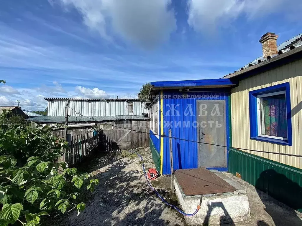 Дом в Кемеровская область, Топки ул. Розы Люксембург, 27 (55 м) - Фото 2