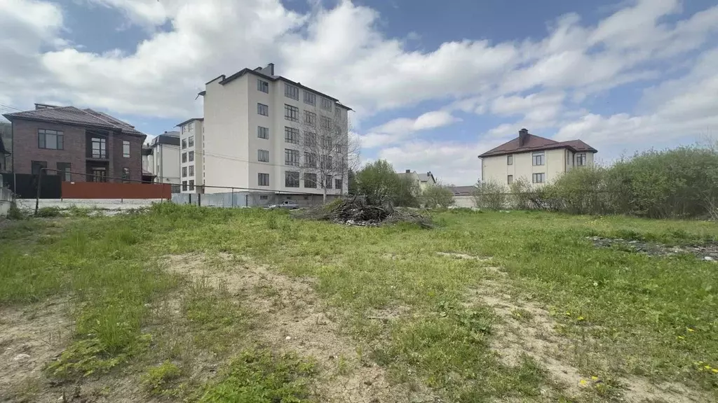 Участок в Кабардино-Балкария, Нальчик ул. Убыхская (8.3 сот.) - Фото 1