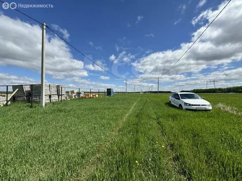 Участок в Тюменский район, село Каменка (12.1 м) - Фото 0