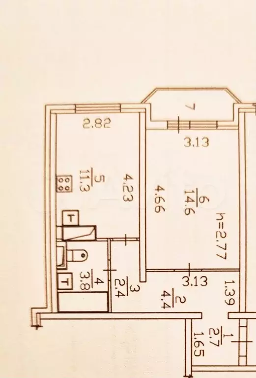 1-к. квартира, 40 м, 22/25 эт. - Фото 0