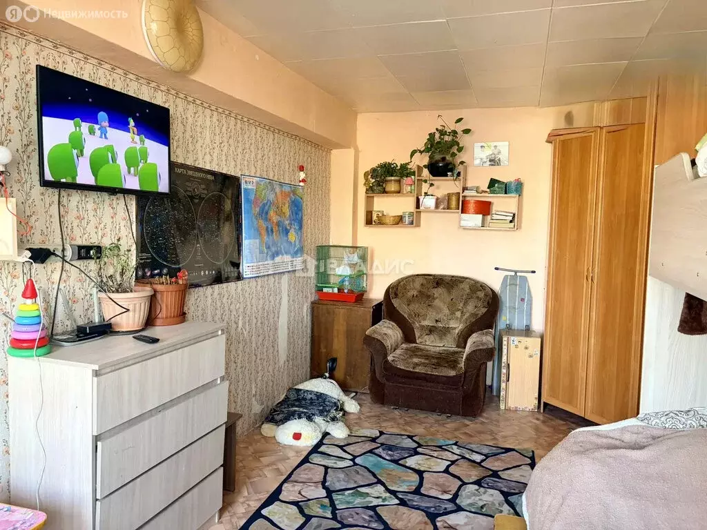 1-комнатная квартира: Ангарск, 277-й квартал, 14 (31.1 м) - Фото 2