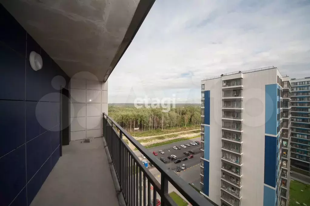 Квартира-студия, 29,8 м, 12/17 эт. - Фото 1