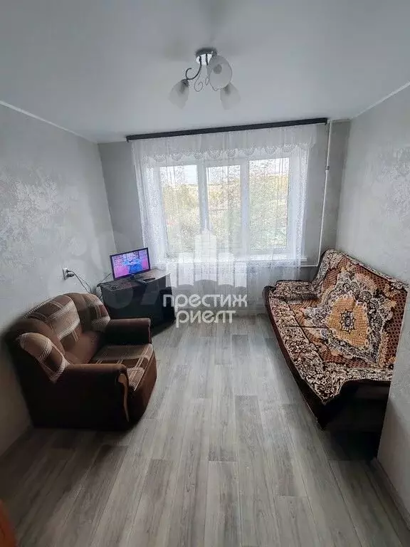 1-к. квартира, 28 м, 4/5 эт. - Фото 0