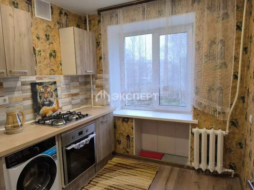 1-к кв. Московская область, Павловский Посад ул. Фрунзе, 59 (30.5 м) - Фото 1